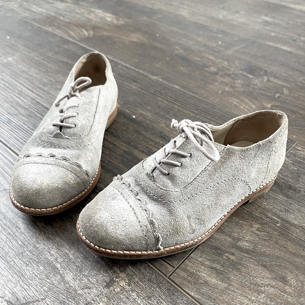 Girls Suede Shoes